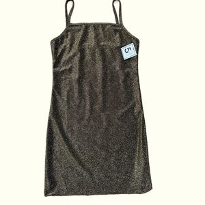 Mini dress sparkling